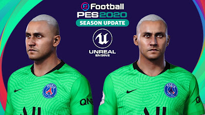 Pes 2020 Faces Keylor Navas By Owen31 Pesnewupdate Com Free Download Latest Pro Evolution Soccer Patch Updates