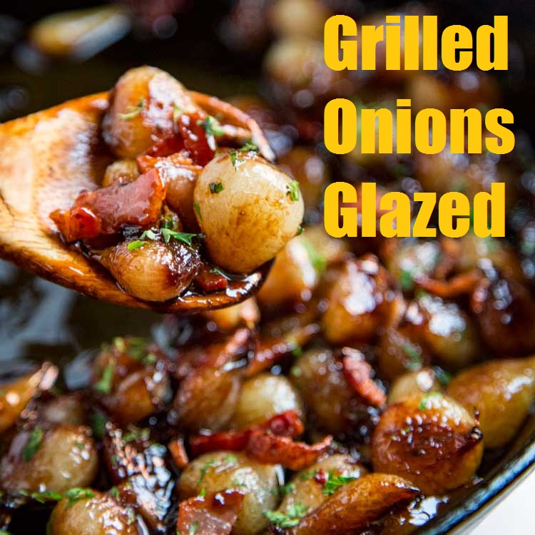 Grilled Onions (glazed) Recipes Gettyrecipes