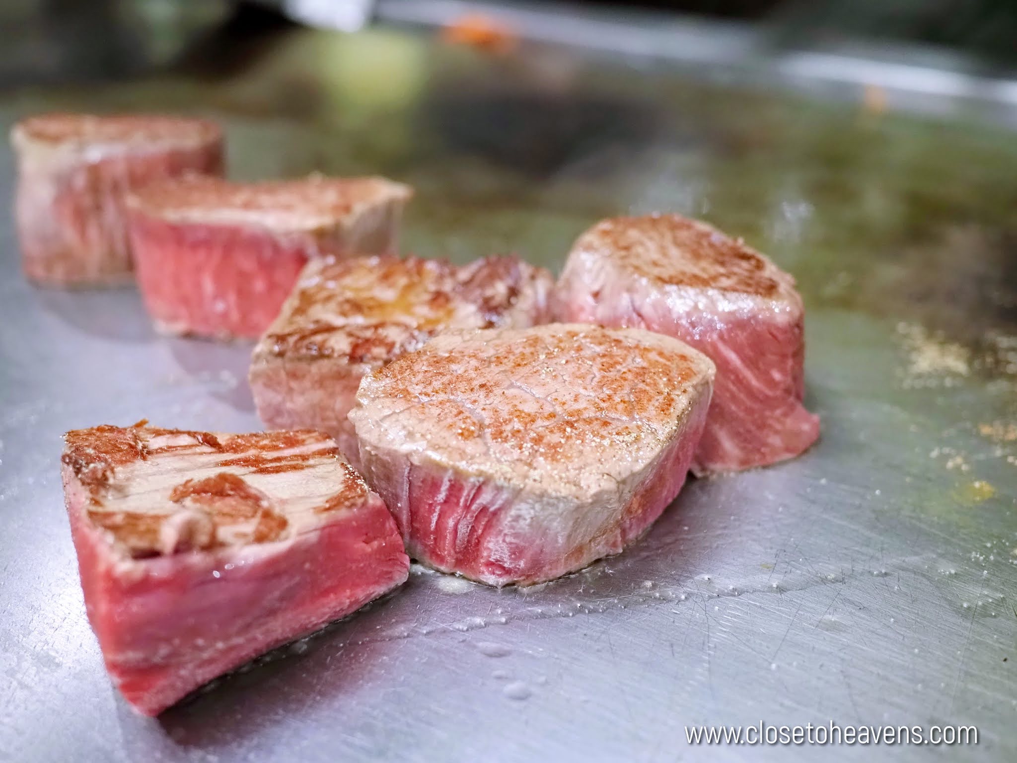 Nami Teppanyaki Steakhouse | JW Marriott Bangkok