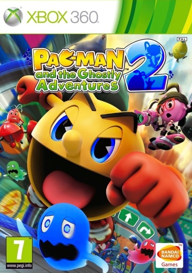 Pac-Man and the Ghostly Adventures 2 XBOX360 free download full version Pac-Man and the Ghostly Adventures 2 XBOX360 free download full version