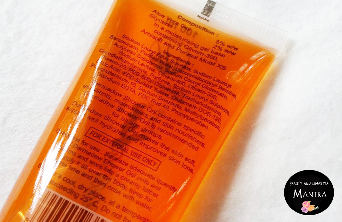 Review // Dermaedew Moisturising Shower Gel