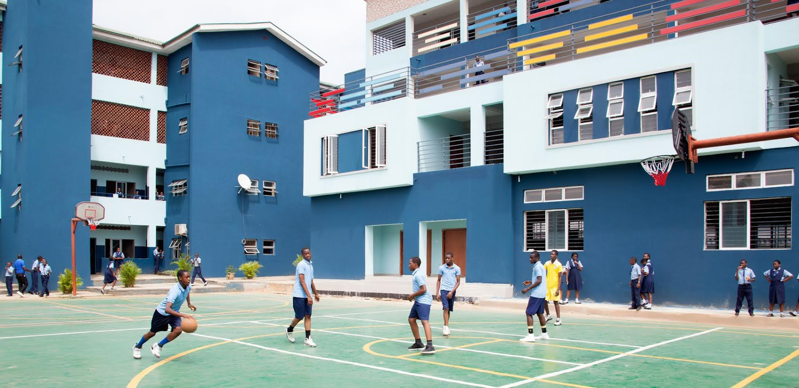 Wellspring College, the school with the 3rd Best WASSCE 2015 Result in