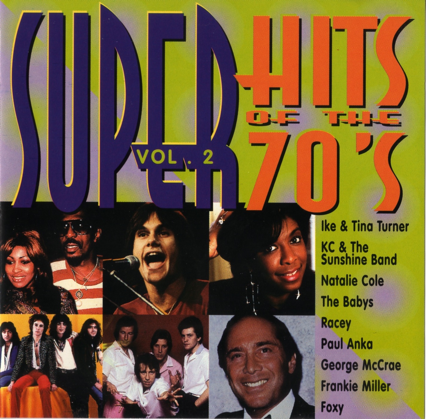 MUSIC REWIND: Super Hits Of The 70's - Vol.2 RESUBIDO