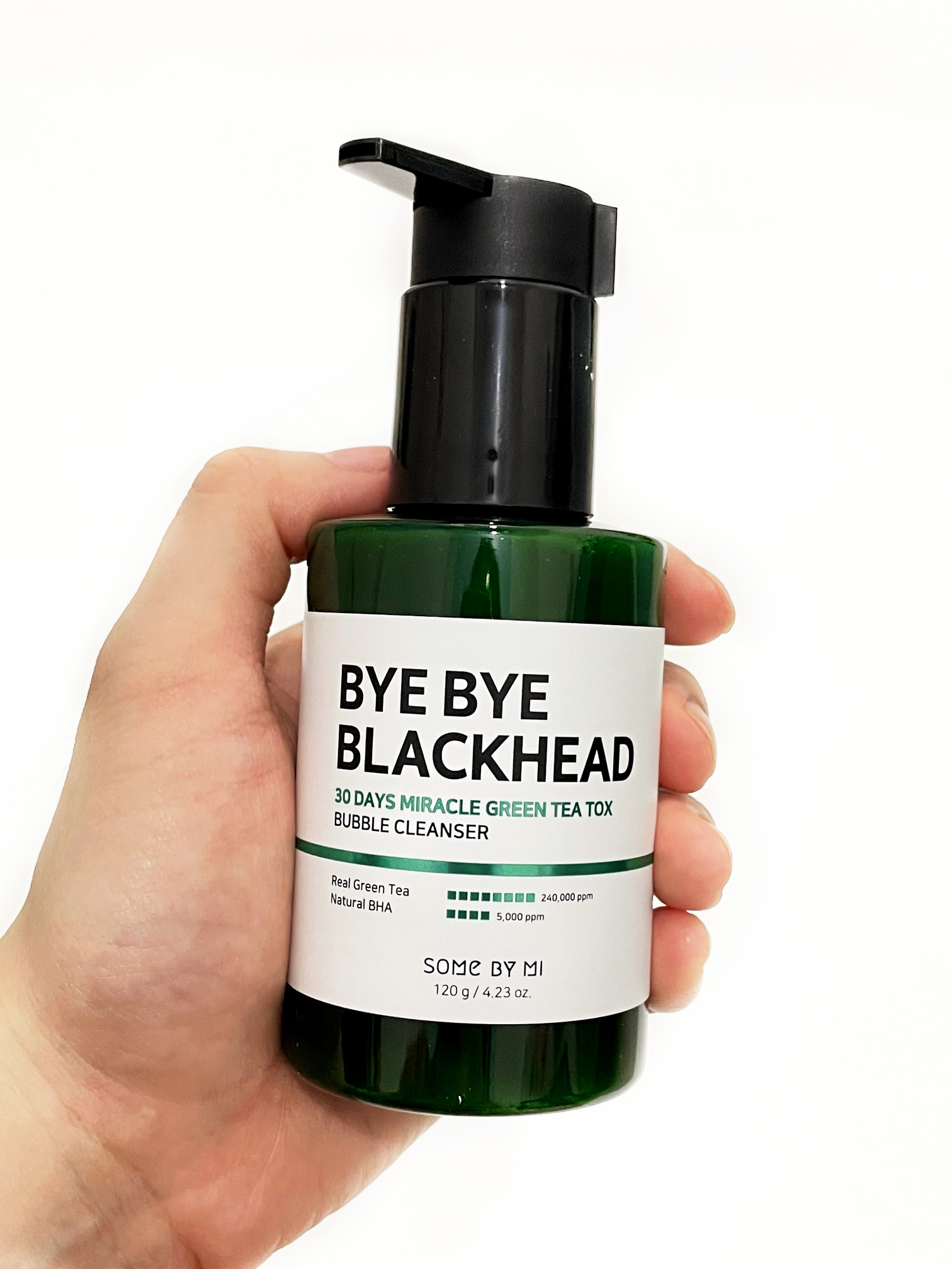 [Review] Some By Mi Bye Bye Blackhead 30 Days Miracle Green Tea Tox