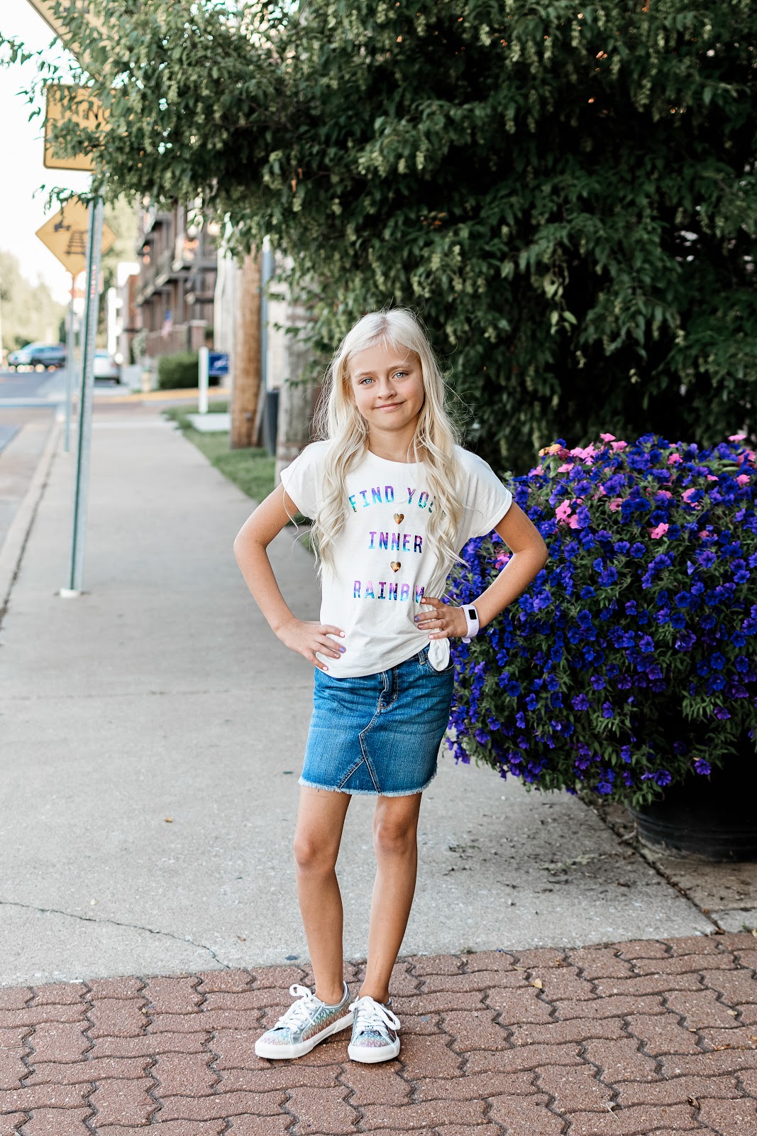 Back to School Shopping and First Day Looks with OshKosh! OshKosh Bgosh Back to School shirt back to school pants back to school shorts back to school skirt back to school look backpack outfit style clothes fashion ideas inspiration back to school shopping  OshKosh coupon code OshKosh promo code