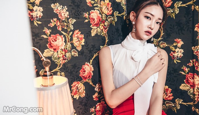 Beautiful Park Jung Yoon in the February 2017 fashion photo shoot (529 photos) photo 7-15