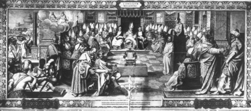 The Nicene council