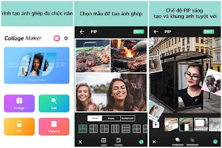 Photo Collage Maker, PIP, Photo Editor, Grid Photo Collage Maker, PIP, Photo Editor, Grid