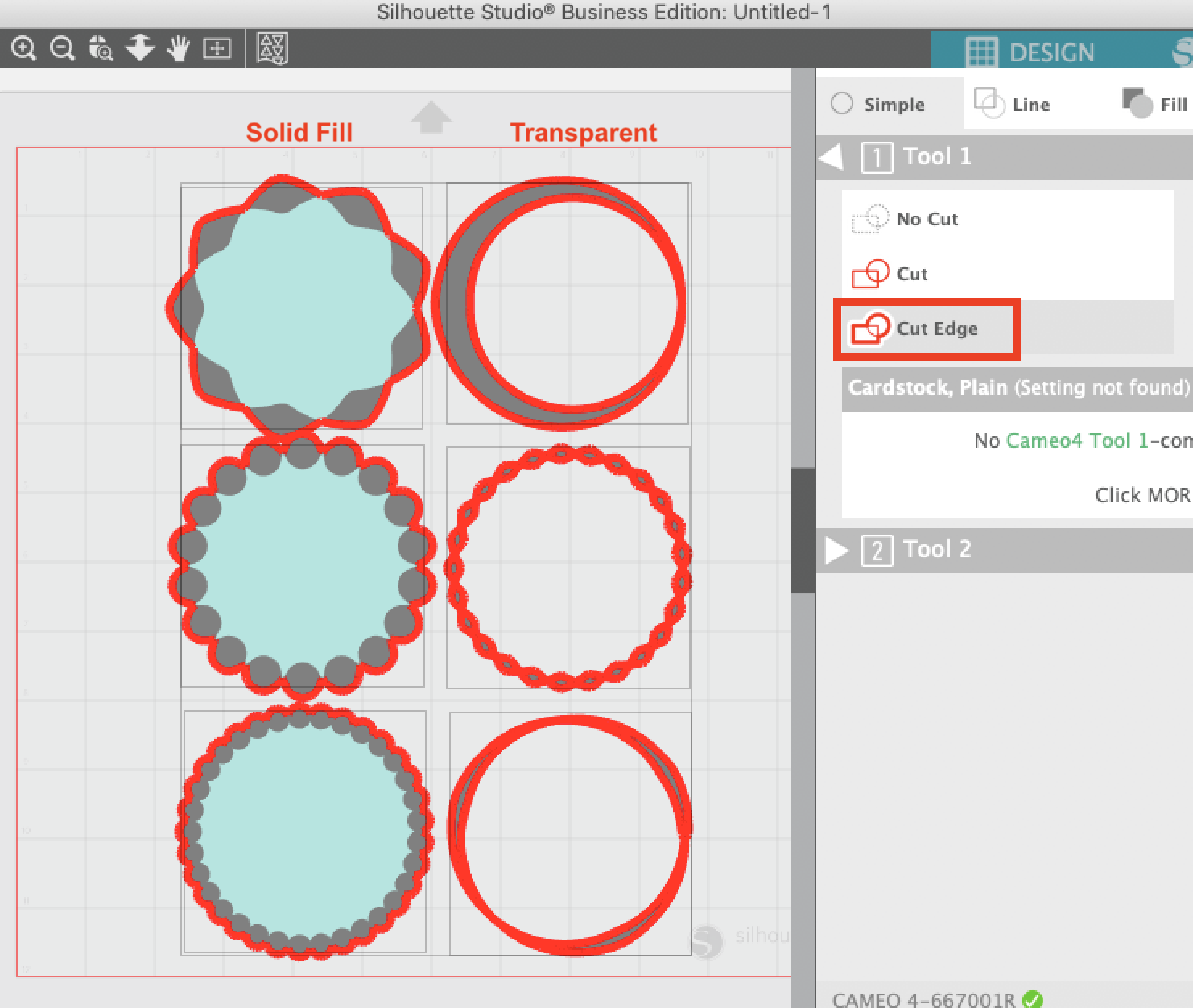 How to Use the Line Patterns Tool in Silhouette Studio Silhouette School