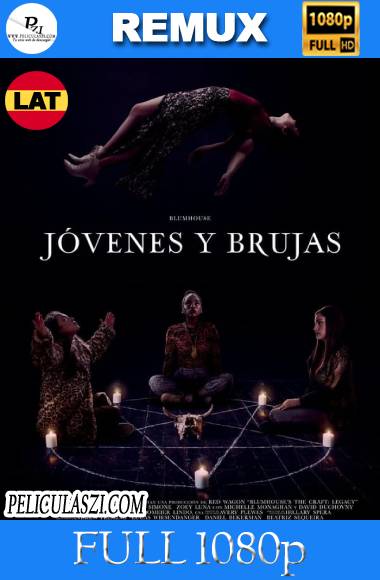 Jóvenes Brujas: Nueva Hermandad (2020) Full HD REMUX & BRRip 1080p Dual-Latino