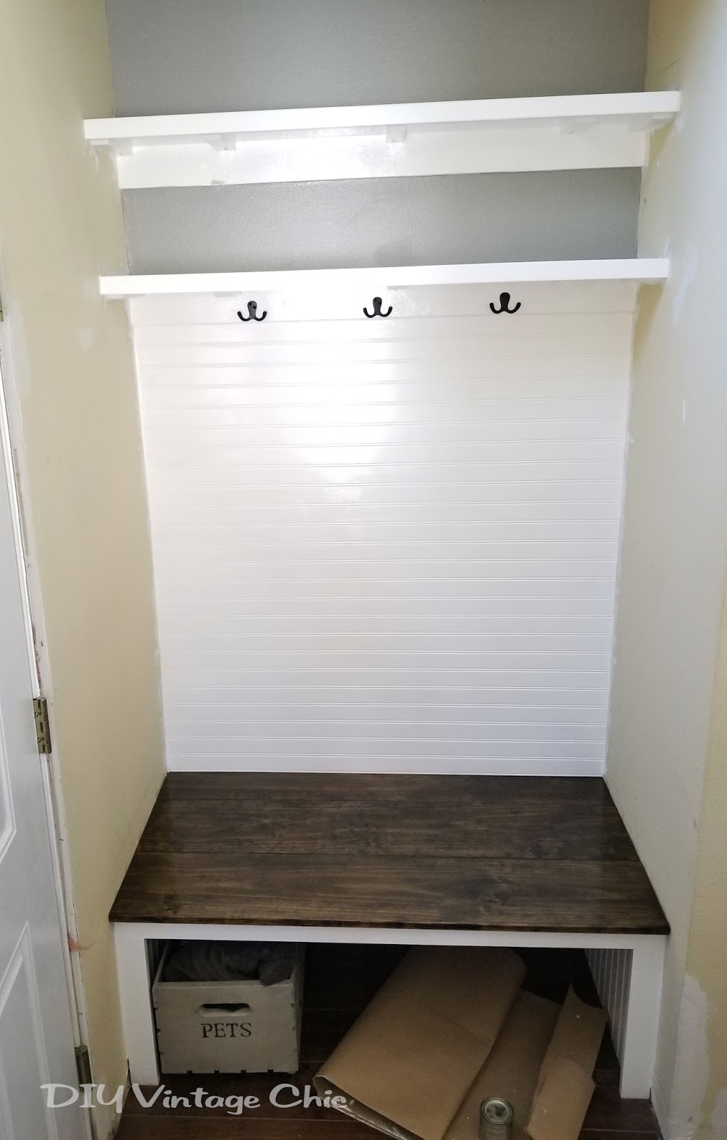 DIY Entry Nook