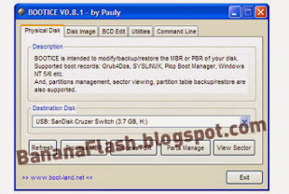 Download Bootice V0.9.2011