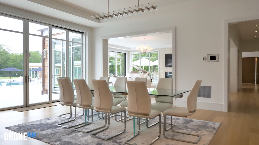 88 Interior Design Photos vs. 55 Coopers Neck Ln, Southampton, NY Luxury Mansion Tour