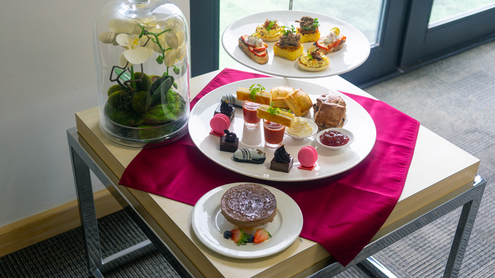 Chocology High Tea @ Axis Lounge, DoubleTree Resort by Hilton Johor Bahru