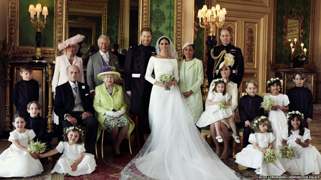 A Royal Wedding: Prince Harry & Ms. Meghan Markle | 19.05.18