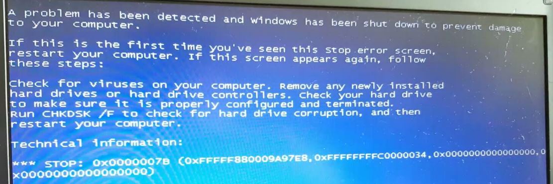 0x0000011b windows 7. Синий экран смерти 0000007b. Ошибка stop 0x0000007e. Синий экран смерти виндовс 7 диск. Синий экран смерти виндовс 7 0x0000007e.