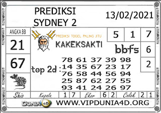 Prediksi Togel SYDNEY 2 DUNIA4D 13 FEBRUARI 2021 Prediksi Togel SYDNEY 2 DUNIA4D 13 FEBRUARI 2021