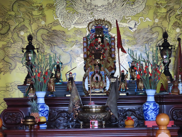 新北市淡水區 - 寶雲山天寶殿.王母娘娘