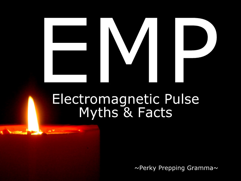 Perky Prepping Gramma: EMP: Myths or Facts