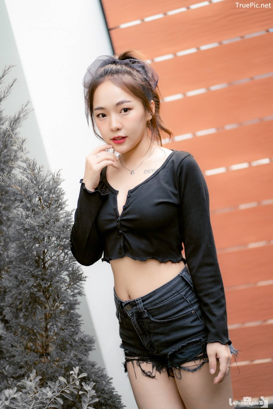 Cute Naughty Girl Thailand Model Sunna Dewa Ảnh đẹp 