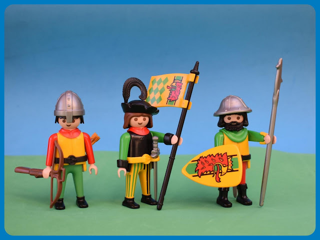 Playmobil Custom Medieval Knights