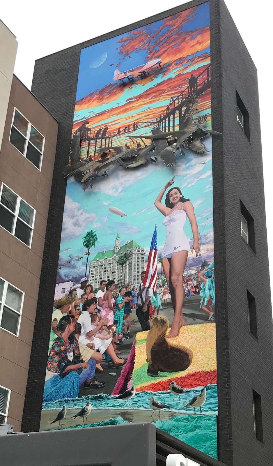 DriveByCuriosity Street Art The Murals Of Long Beach, California