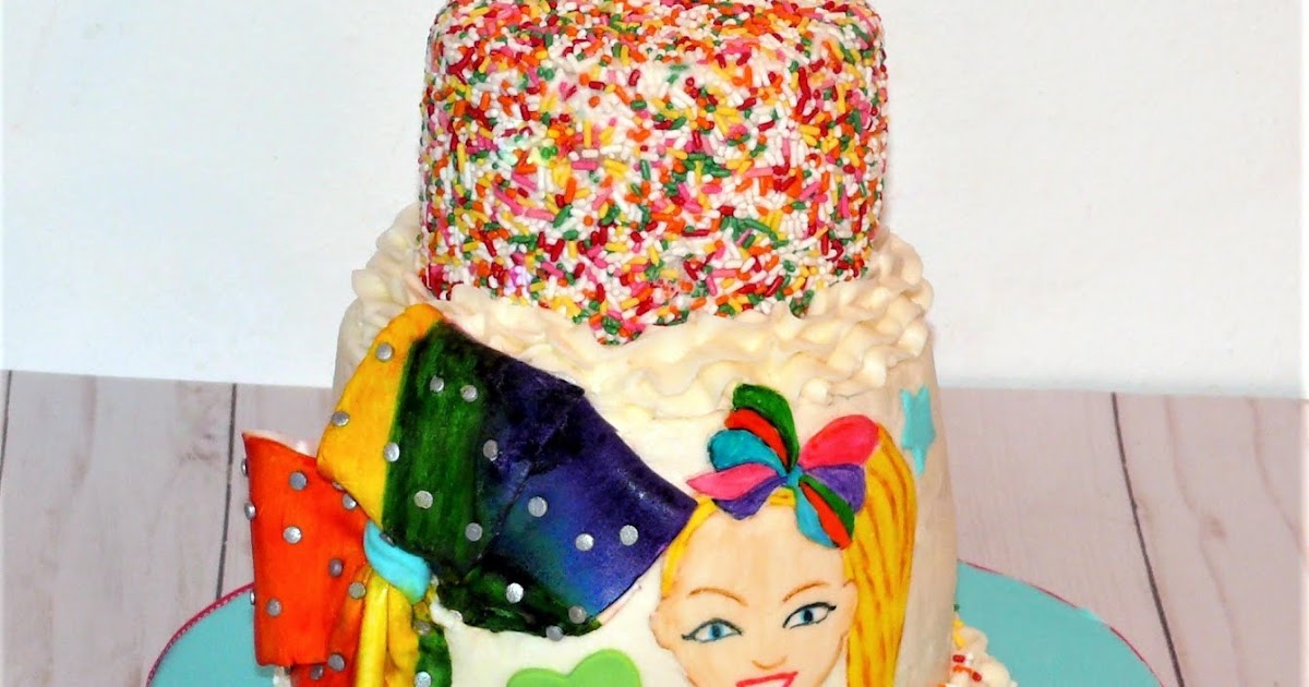 Katy's Kitchen: JoJo Siwa Cake