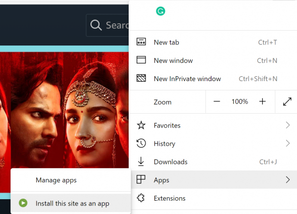 Instale la aplicación Amazon Prime Video en Windows 10