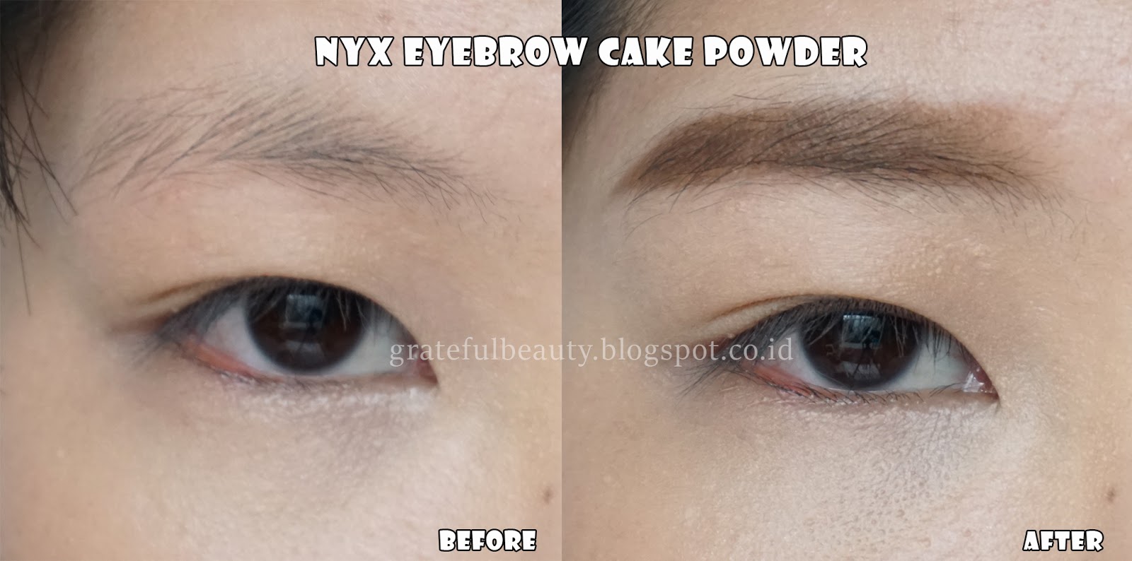 REVIEW NYX Eyebrow Cake Powder Tampil Cantik