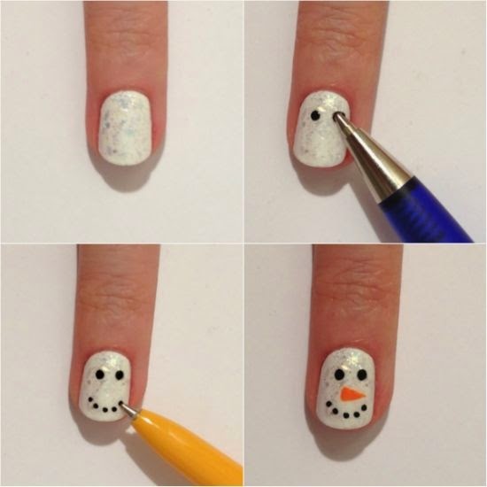 Χριστουγεννιάτικα νύχια!