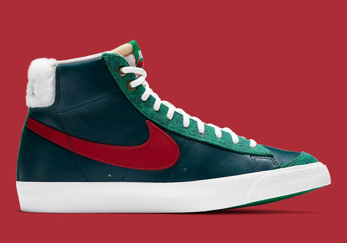 nike blazer christmas