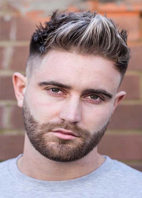 Fashion Collection Stylish Undercut Hairstyle 2019