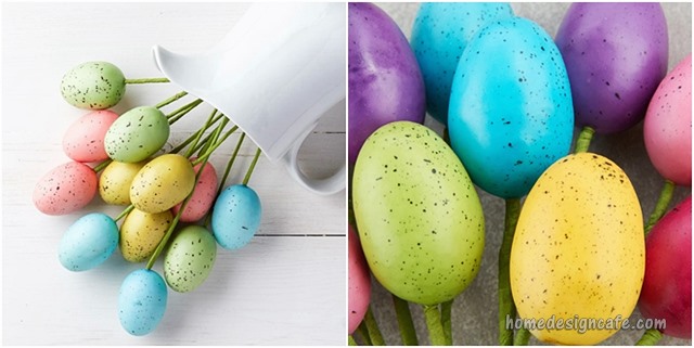 Speckled Easter Eggs, Easter Egg Decorating Ideas