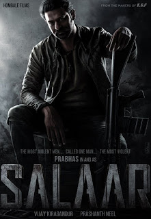 Salaar First Look Poster 1