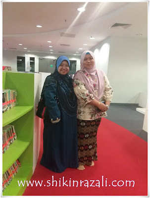 Berpeluang untuk melawat ke Perpustakaan Raja Tun Uda, Shah Alam