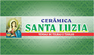 PUBLICIDADE: CERÂMICA SANTA LUZIA