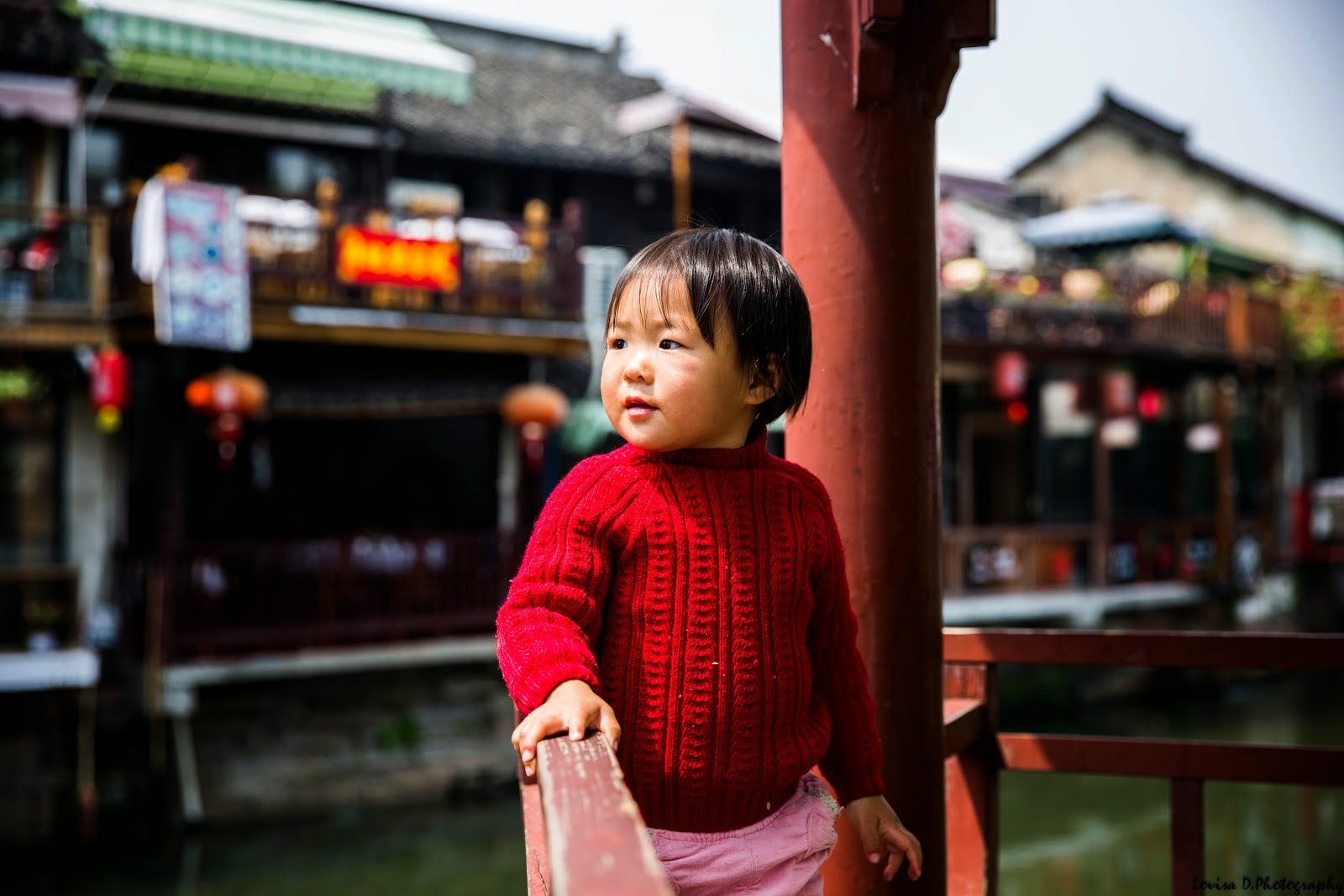 The little girl from Zhujiajio