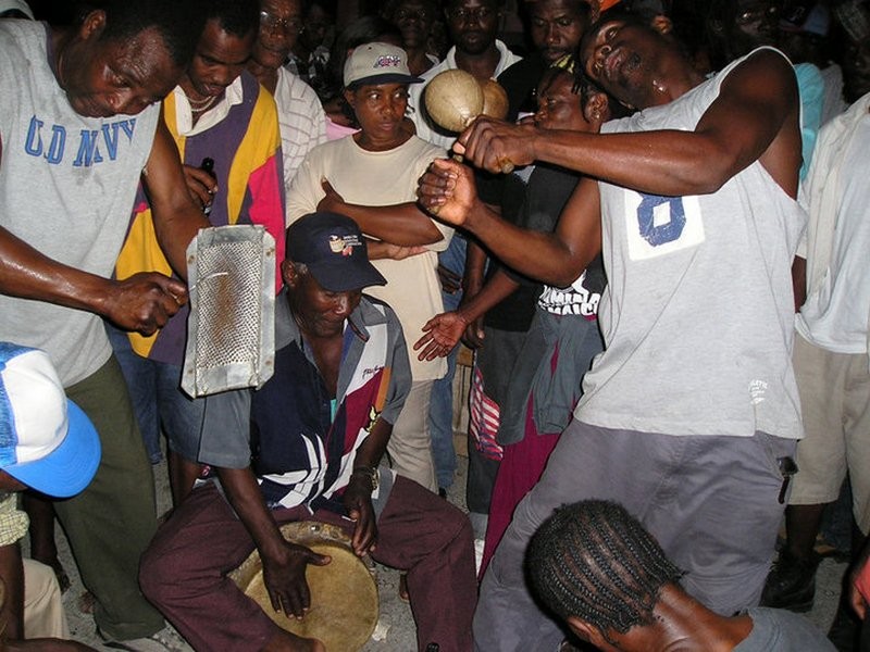 Demasiadas Noches Kumina (Jamaica)