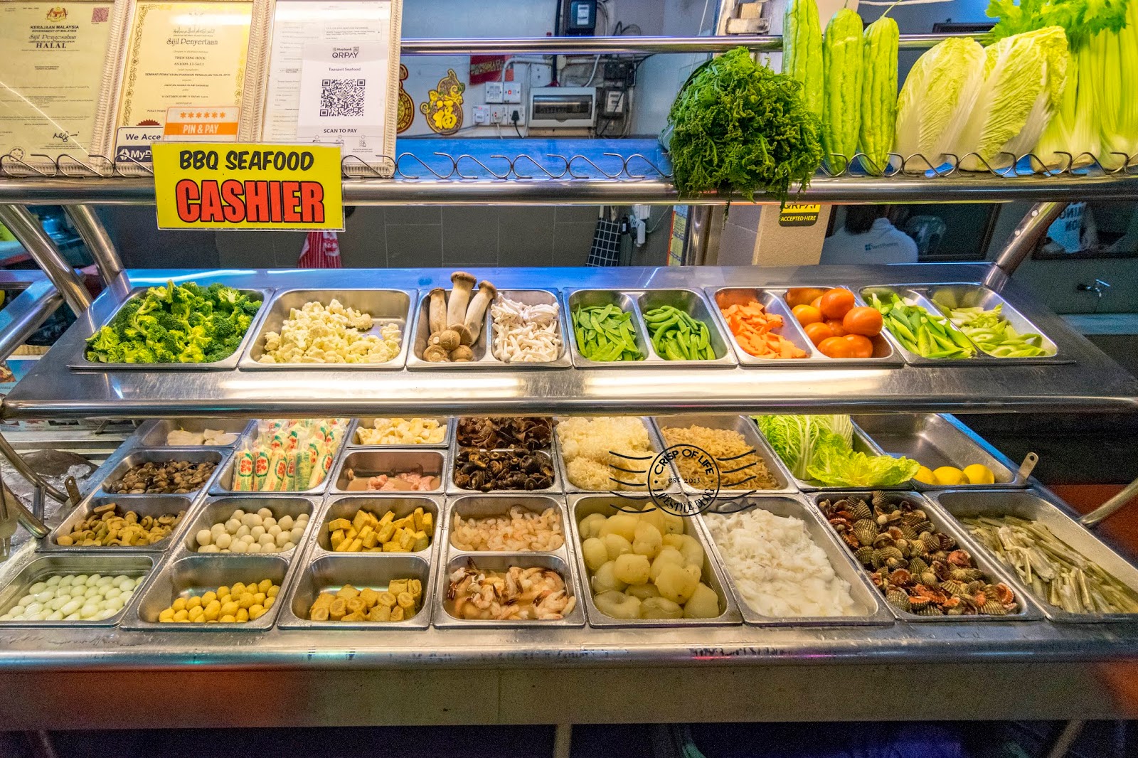 101 Food Court Kuching : Top Spot Food Court - Kuching, Malaysia « The