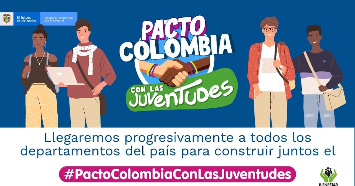 Pacto Colombia, con las Juventudes