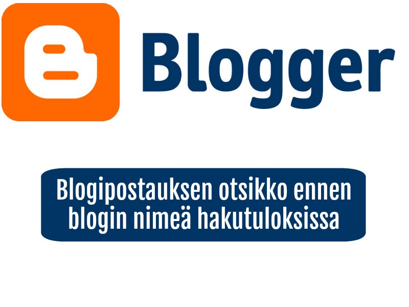 Blogiartikkelin näkyvyys hakutuloksissa Hakukoneoptimointi