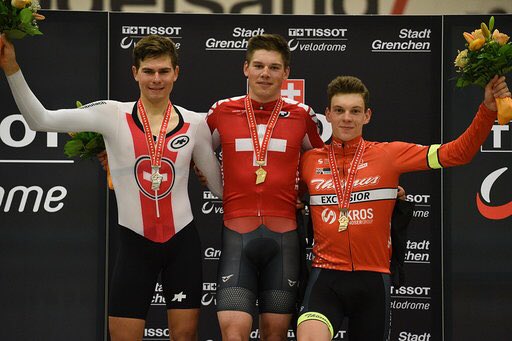 Track Piste Alex Vogel y Andrea Waldis, nuevos campeones suizos de ómnium