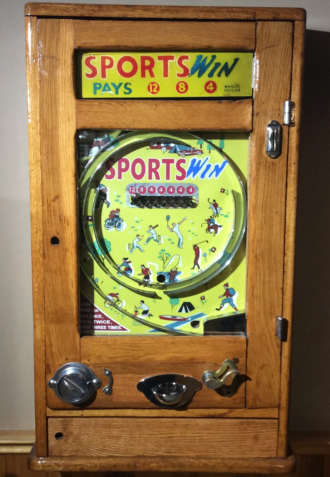 so I bought a pinball machine: Niche Collections: Scottie's Allwins