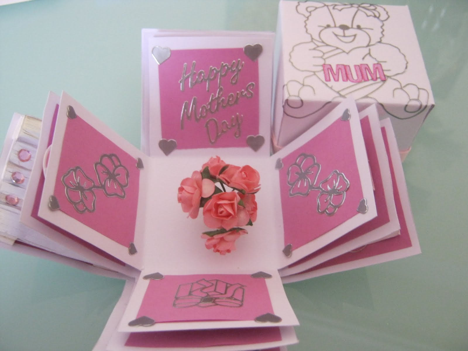 my creations Mother's day box