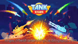 تحميل لعبه تانك ستارز مهكره، Tank Stars apk جاهزه مهكرة للاندرويد ،