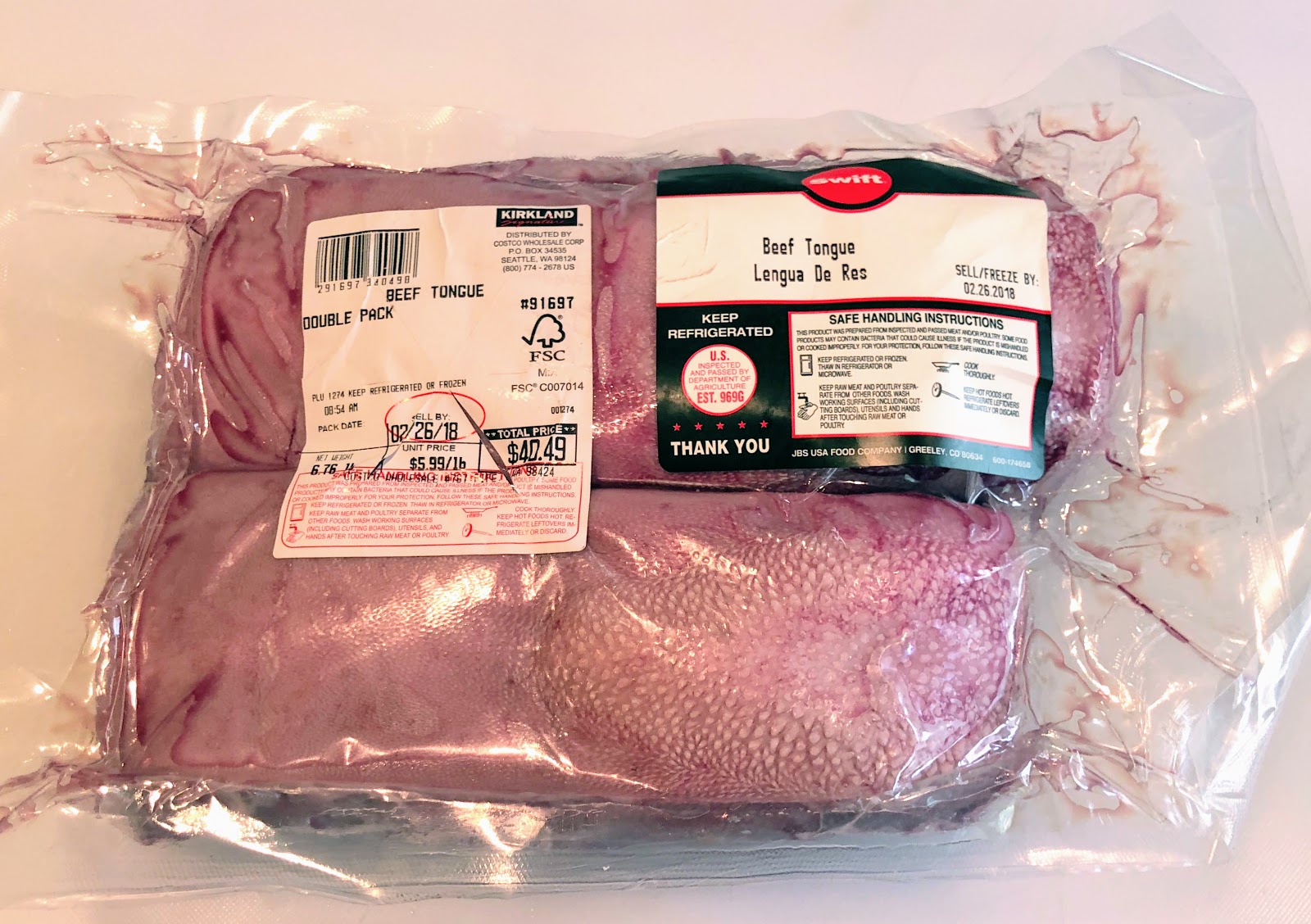 Kosher Doshers Koshcuterie {koshkooturee} Beef Tongstrami aka