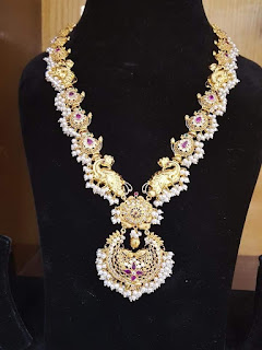 Best long necklace Designs, Gold long necklace, latest gold long necklace designs, long necklace pearl, wholesale long necklace, one gram gold long necklace, long chains gold, gold plated necklace set