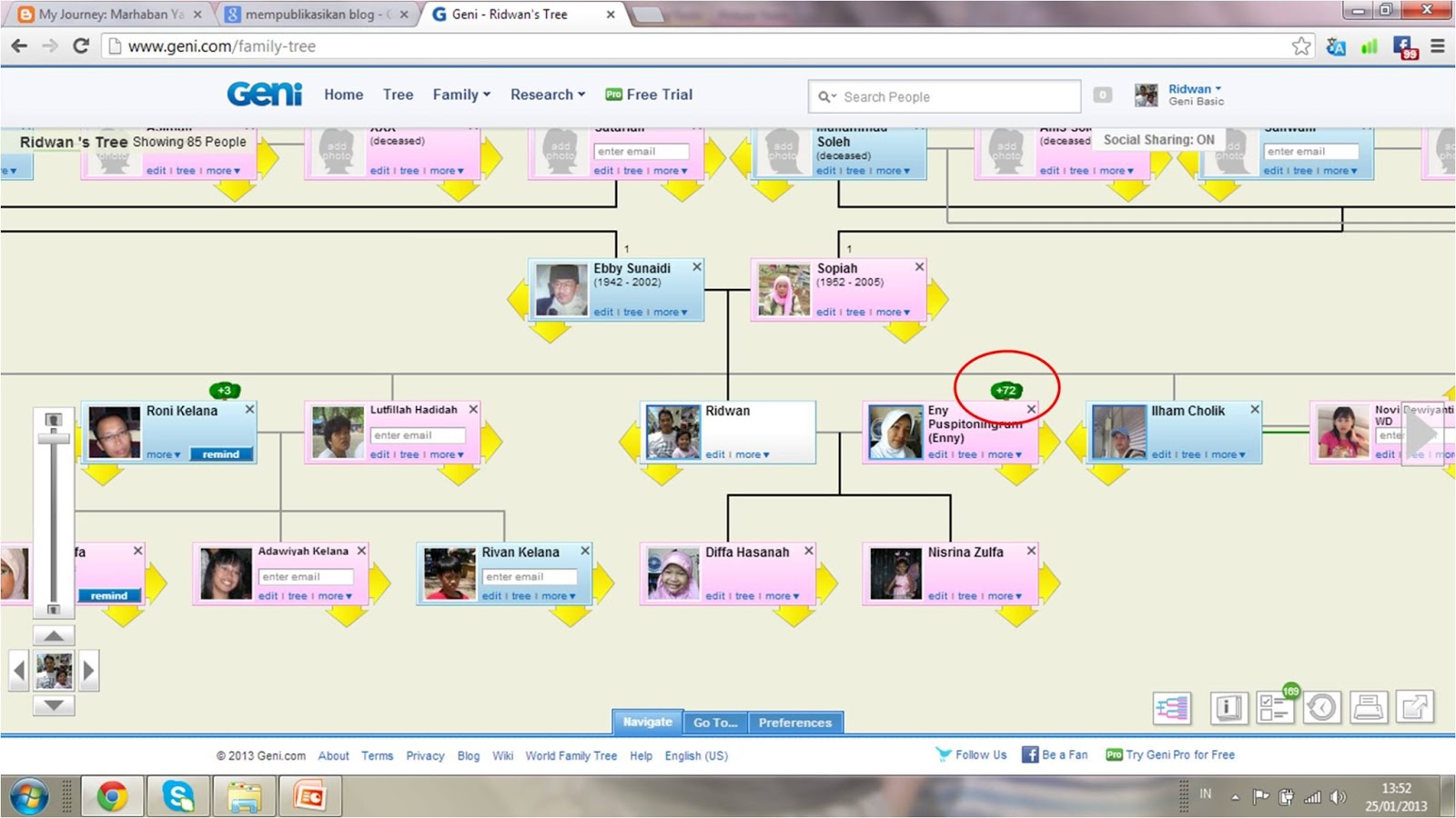 My Journey: Membuat Silsilah Keluarga