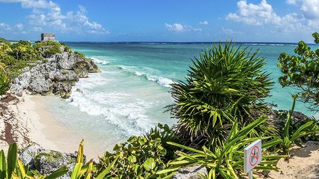 FOTO Messico: Tulum un sogno Maya sul mar dei Caraibi. FOTO Messico: Tulum un sogno Maya sul mar dei Caraibi.