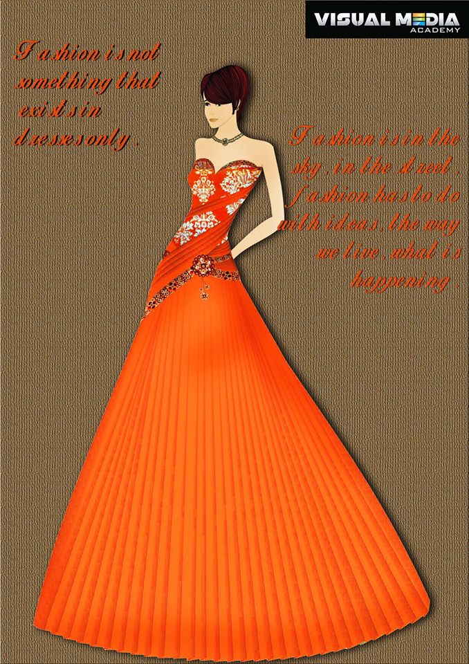 Visual Media Academy Benefits of Fashion Designing Courses